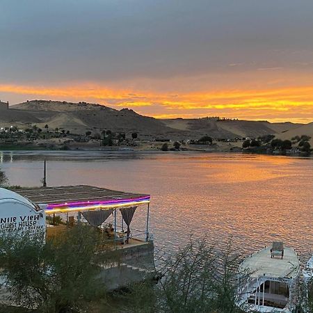 Nile View Guest House Aswan Ngoại thất bức ảnh