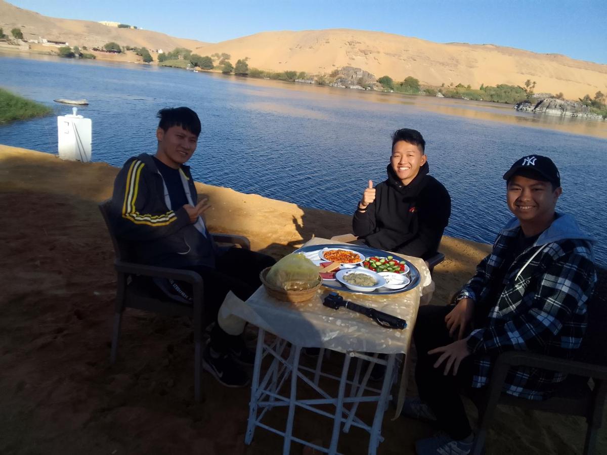 Nile View Guest House Aswan Ngoại thất bức ảnh