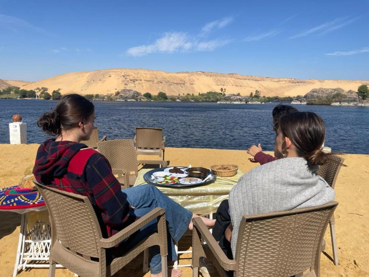 Nile View Guest House Aswan Ngoại thất bức ảnh