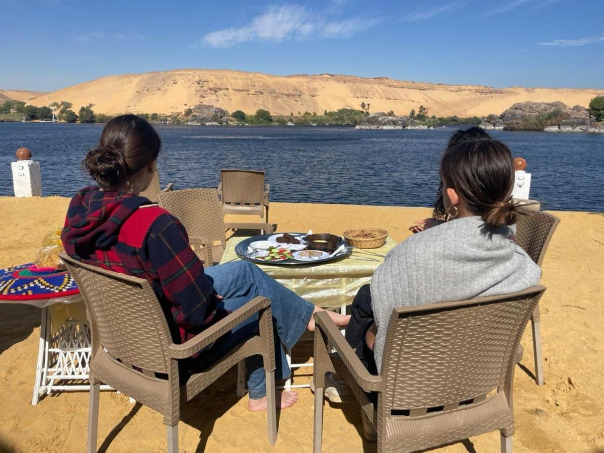 Nile View Guest House Aswan Ngoại thất bức ảnh