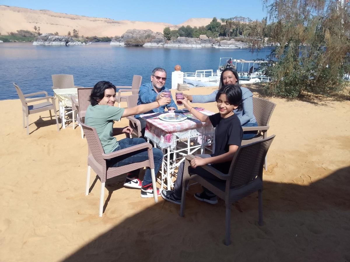 Nile View Guest House Aswan Ngoại thất bức ảnh