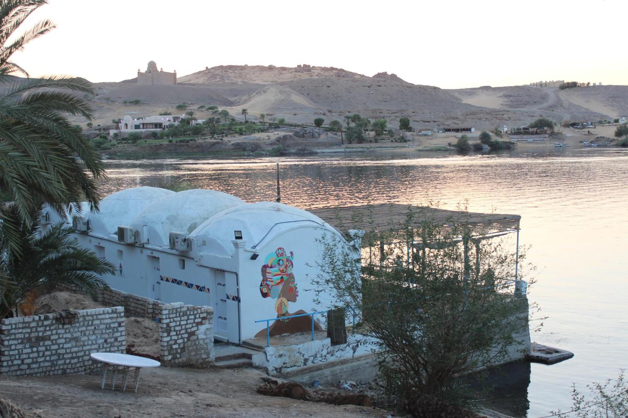 Nile View Guest House Aswan Ngoại thất bức ảnh