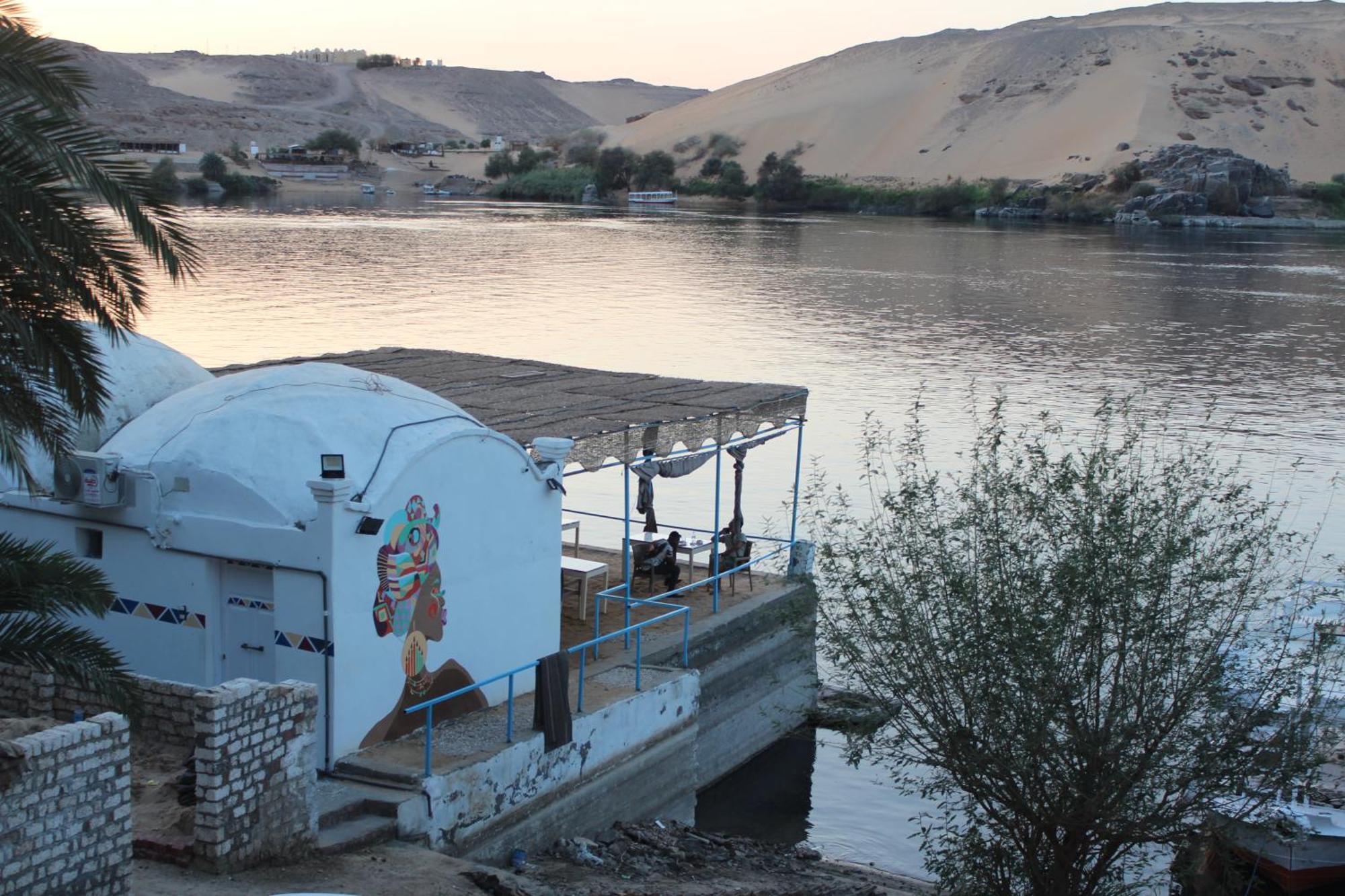 Nile View Guest House Aswan Ngoại thất bức ảnh