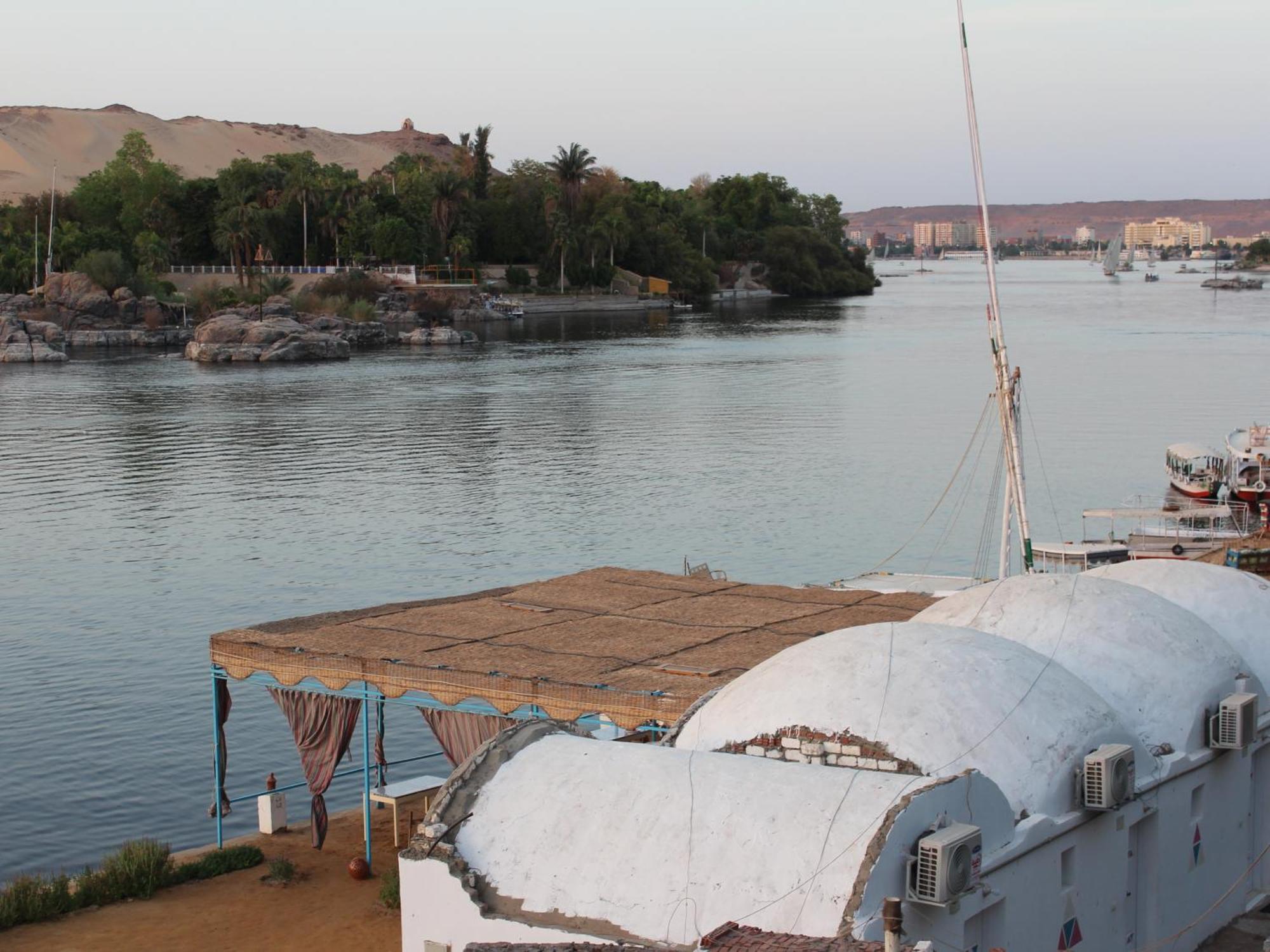 Nile View Guest House Aswan Ngoại thất bức ảnh
