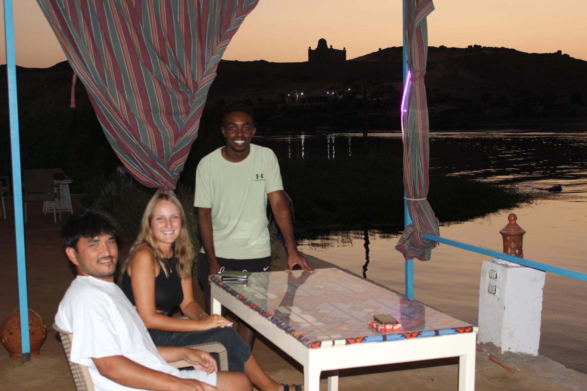 Nile View Guest House Aswan Ngoại thất bức ảnh