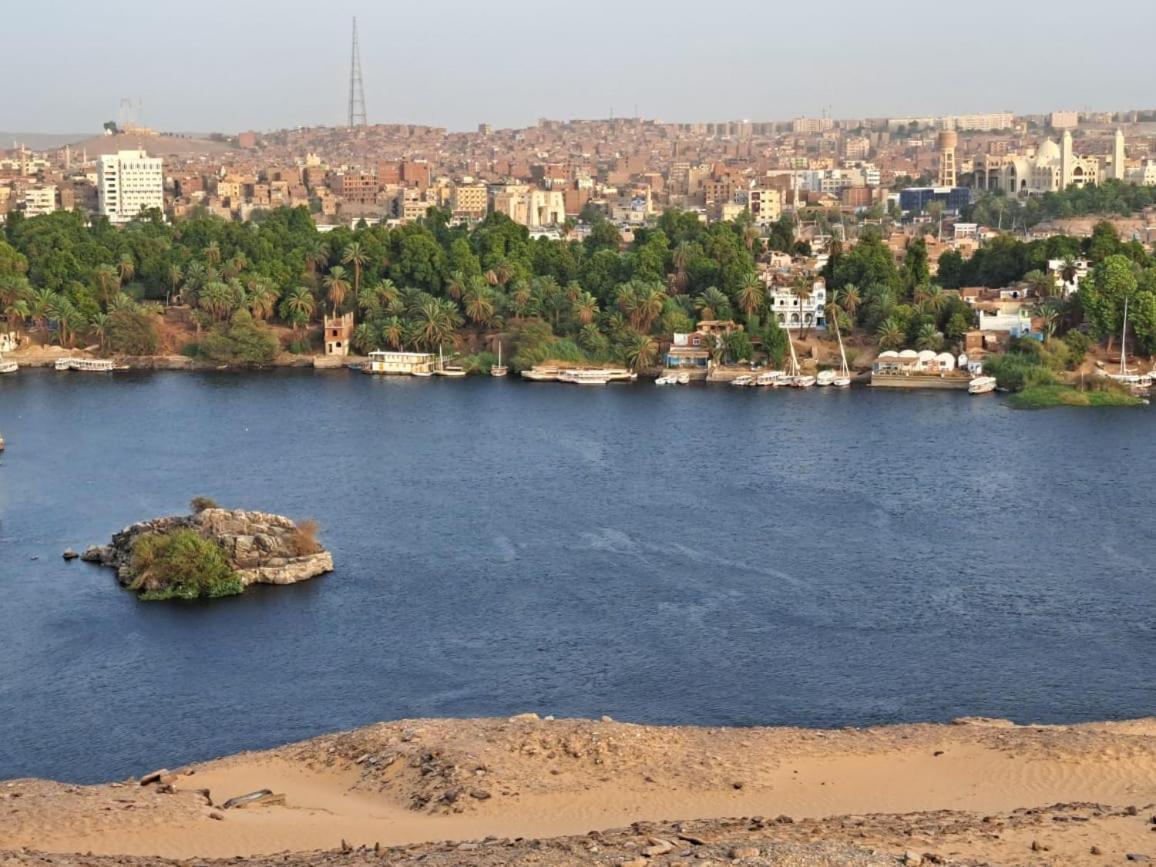 Nile View Guest House Aswan Ngoại thất bức ảnh
