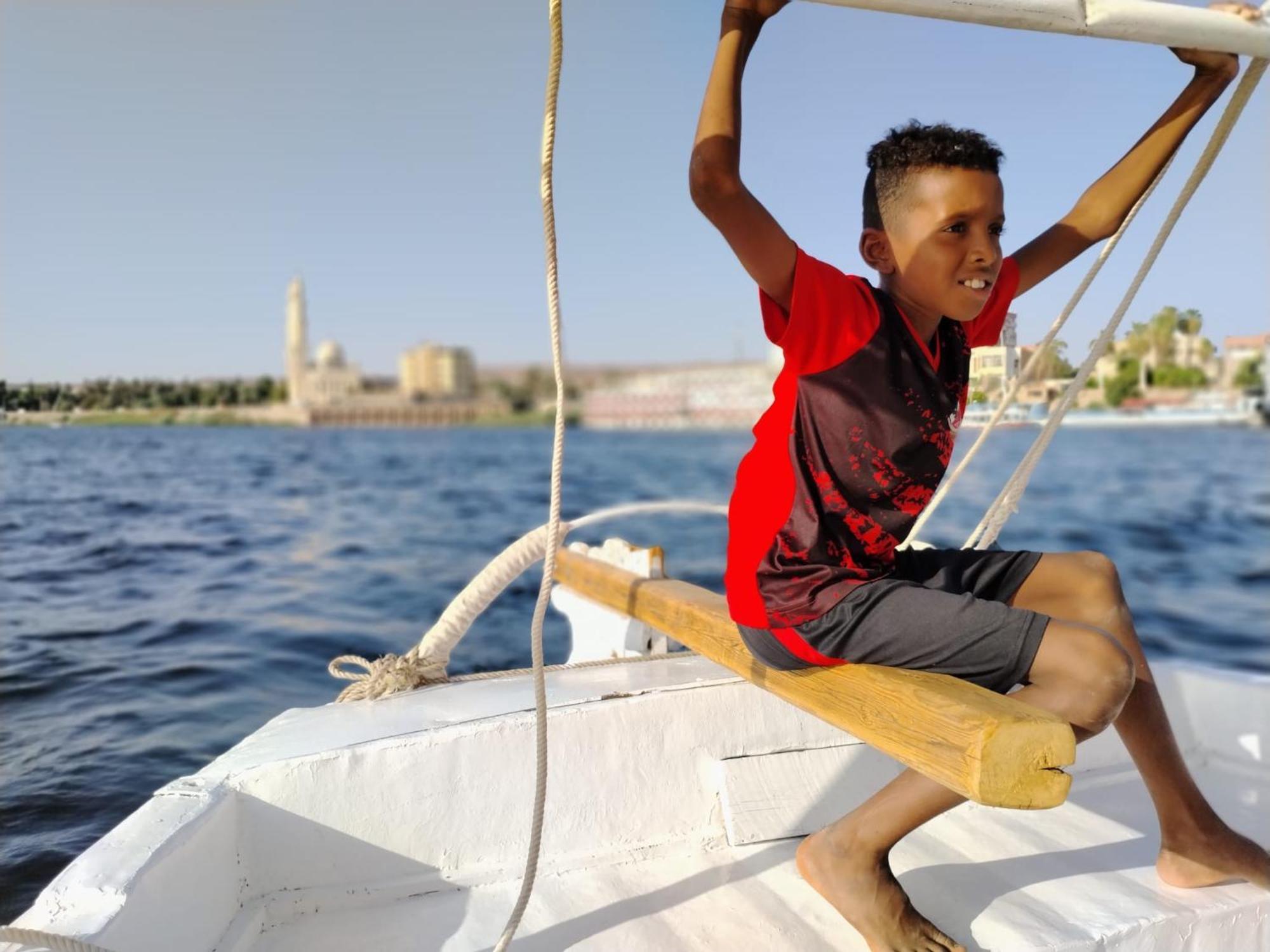 Nile View Guest House Aswan Ngoại thất bức ảnh