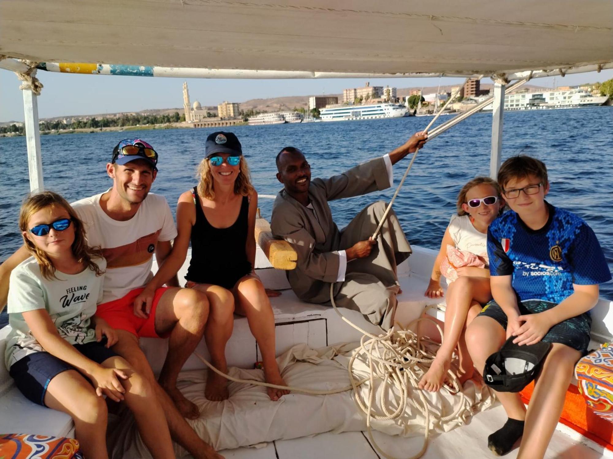 Nile View Guest House Aswan Ngoại thất bức ảnh
