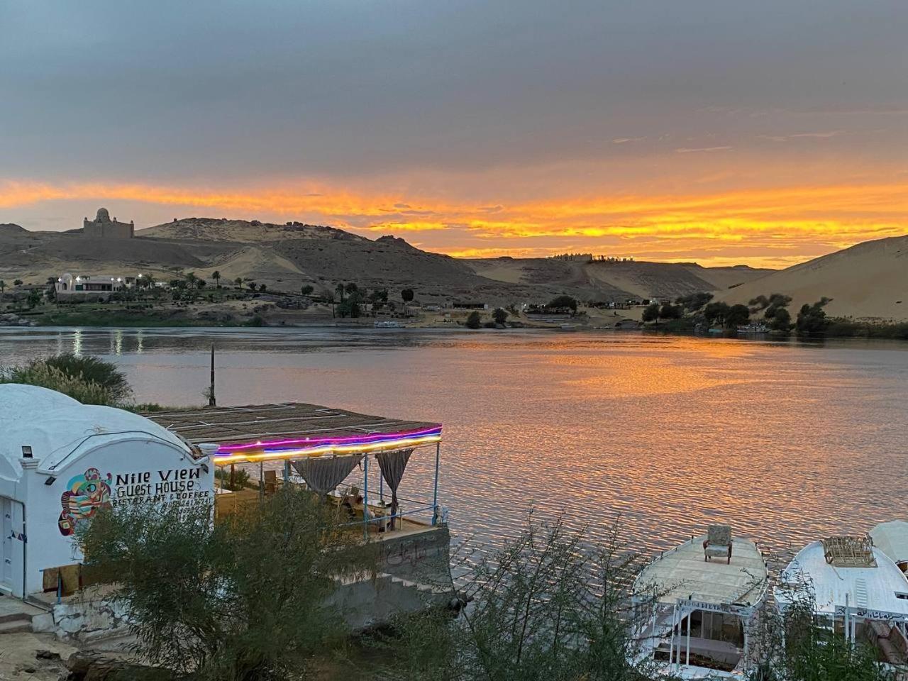 Nile View Guest House Aswan Ngoại thất bức ảnh