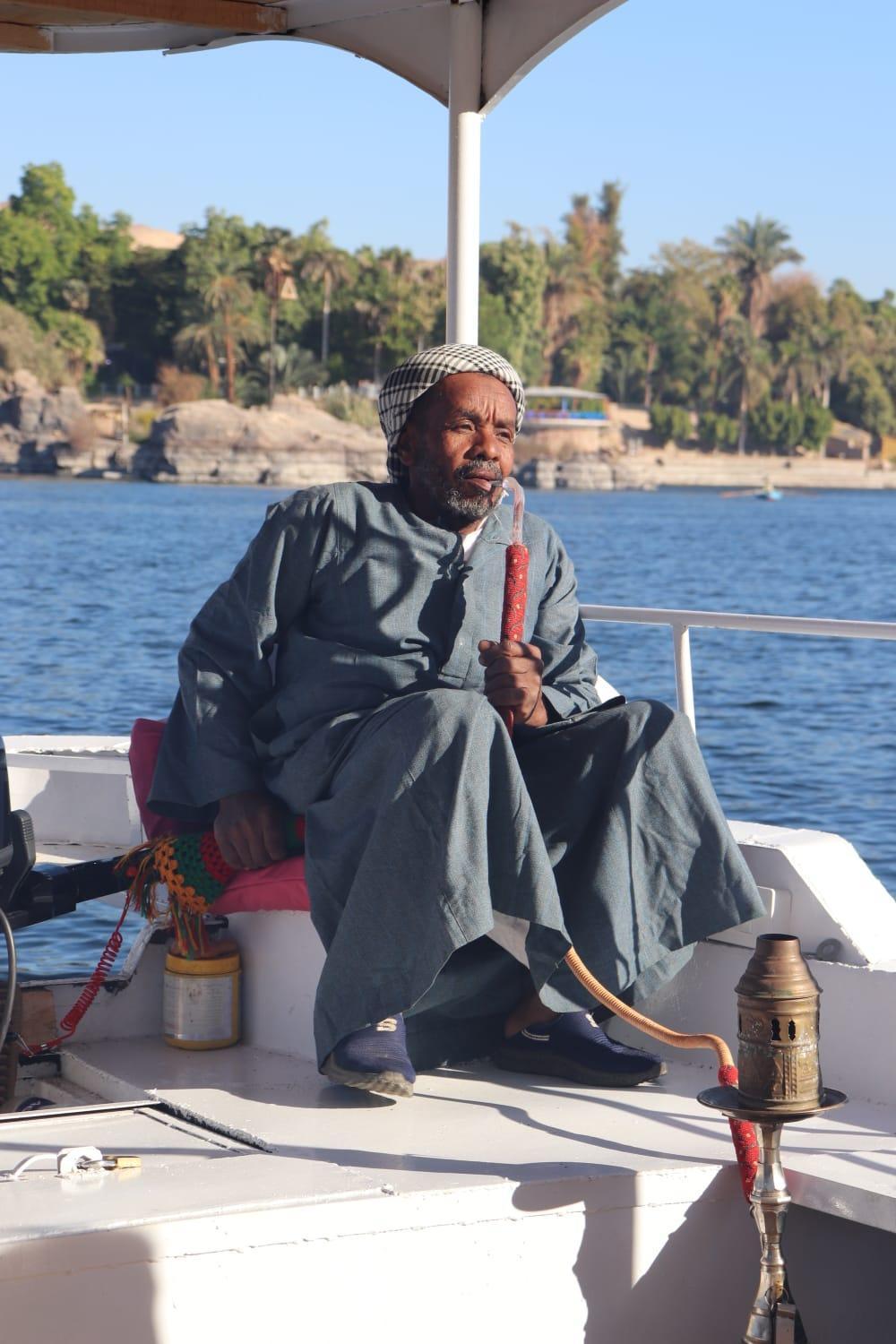 Nile View Guest House Aswan Ngoại thất bức ảnh
